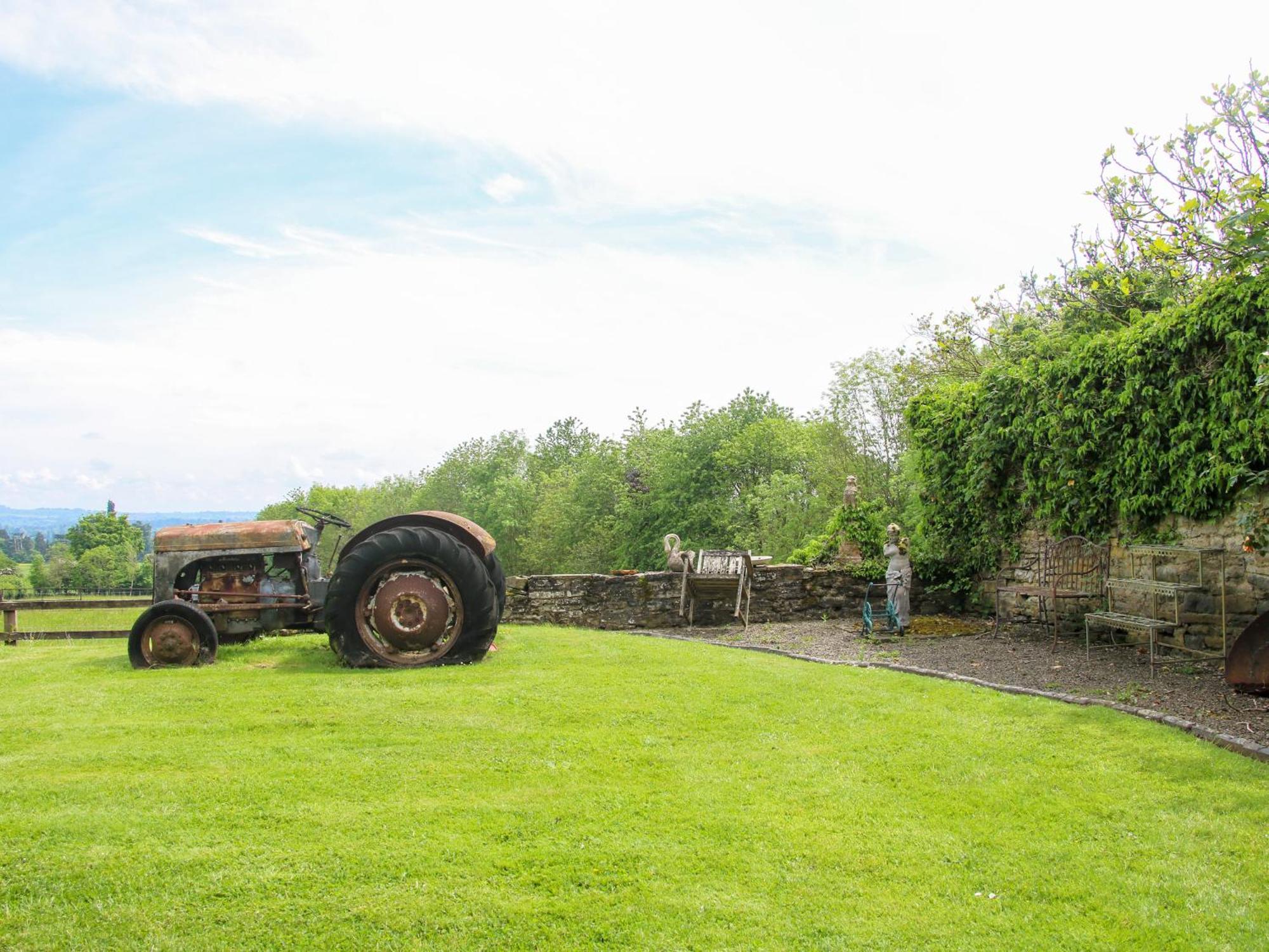 Vila Coach House Ludlow Exteriér fotografie