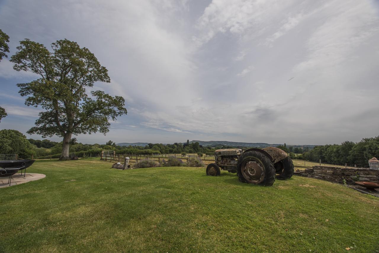 Vila Coach House Ludlow Exteriér fotografie