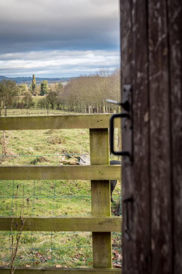 Vila Coach House Ludlow Exteriér fotografie